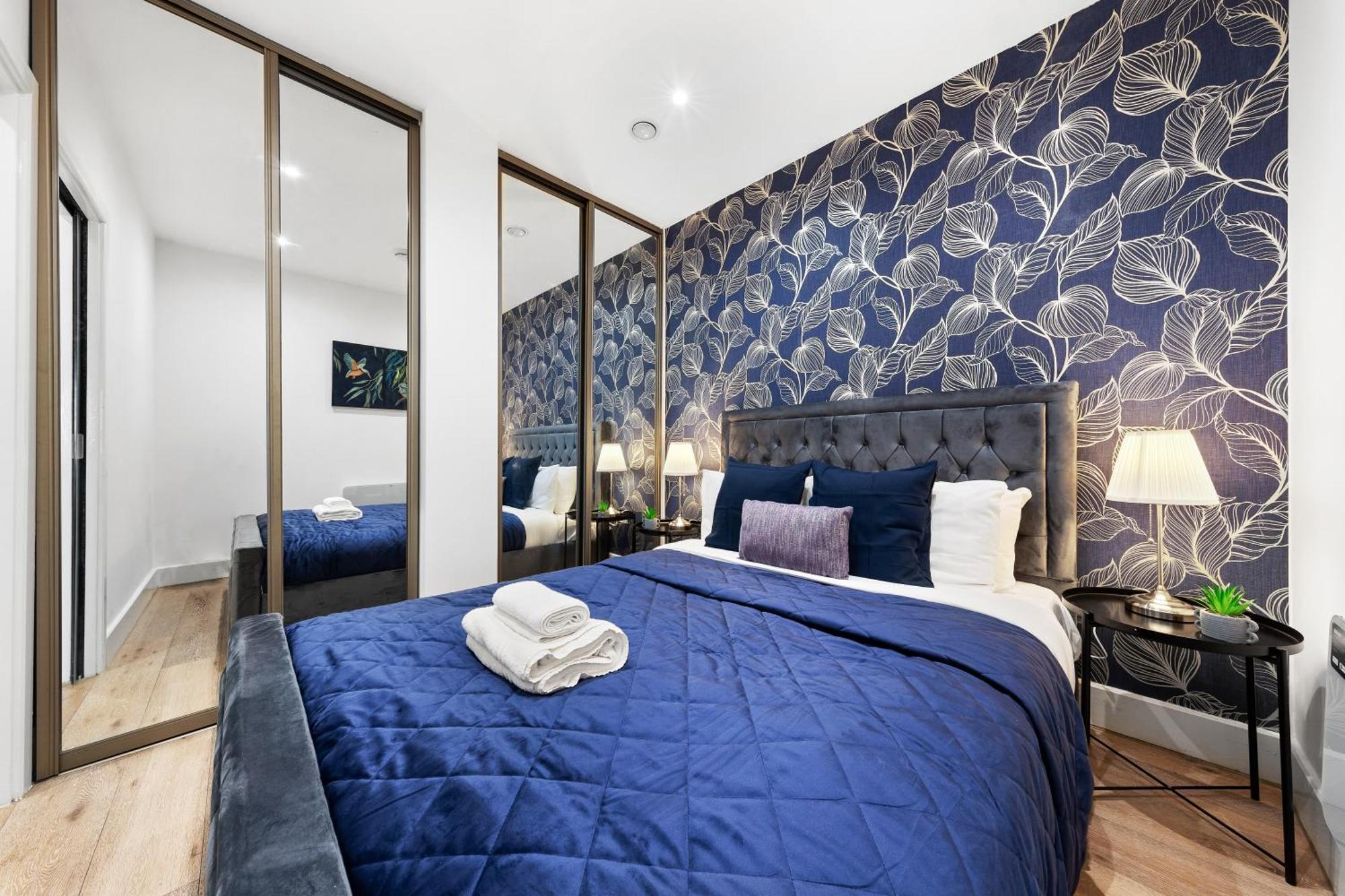 Modern One Bedroom Flat - Sleeps 5 -Near Heathrow - London Ub3 Extérieur photo