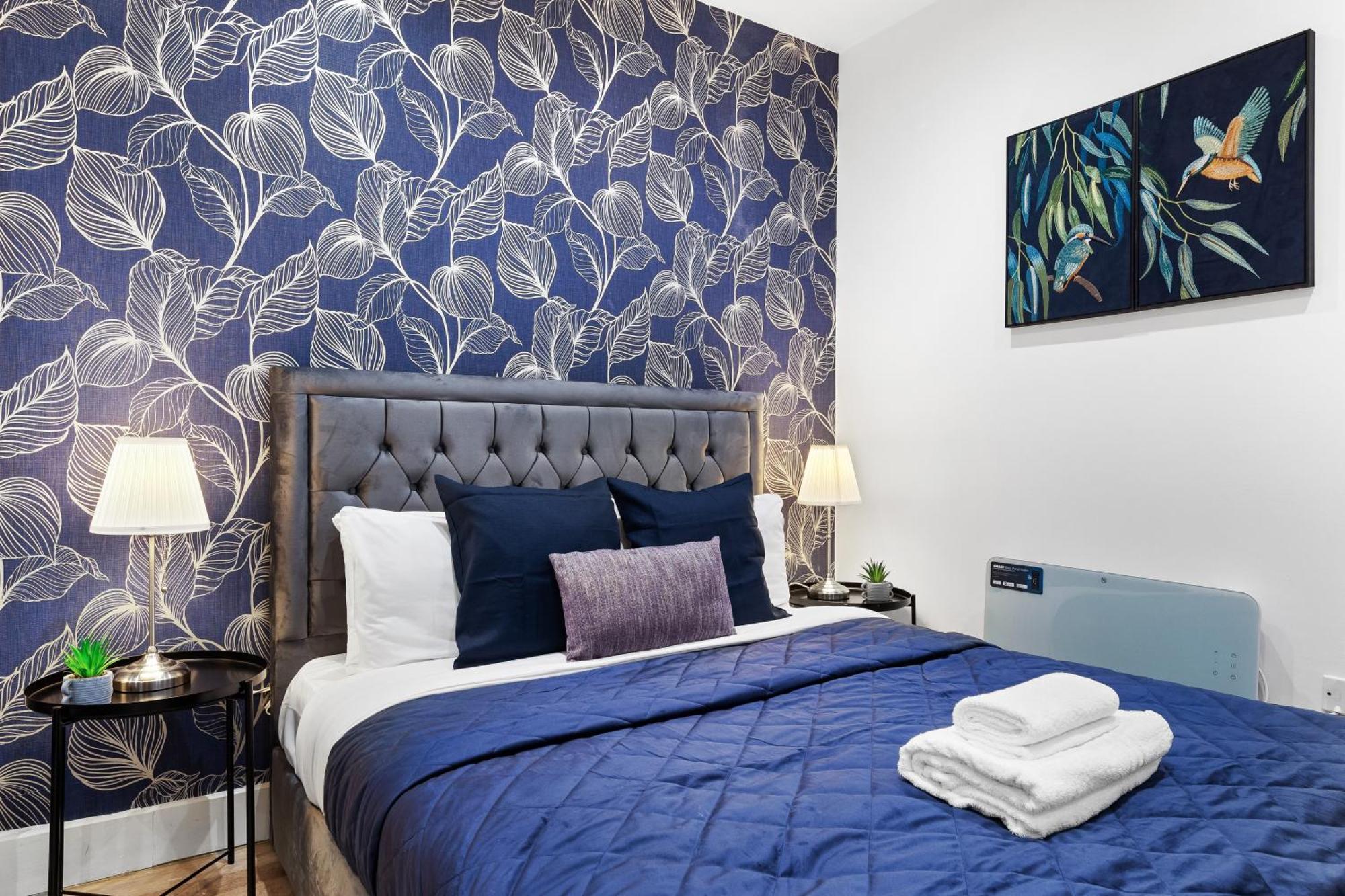 Modern One Bedroom Flat - Sleeps 5 -Near Heathrow - London Ub3 Extérieur photo