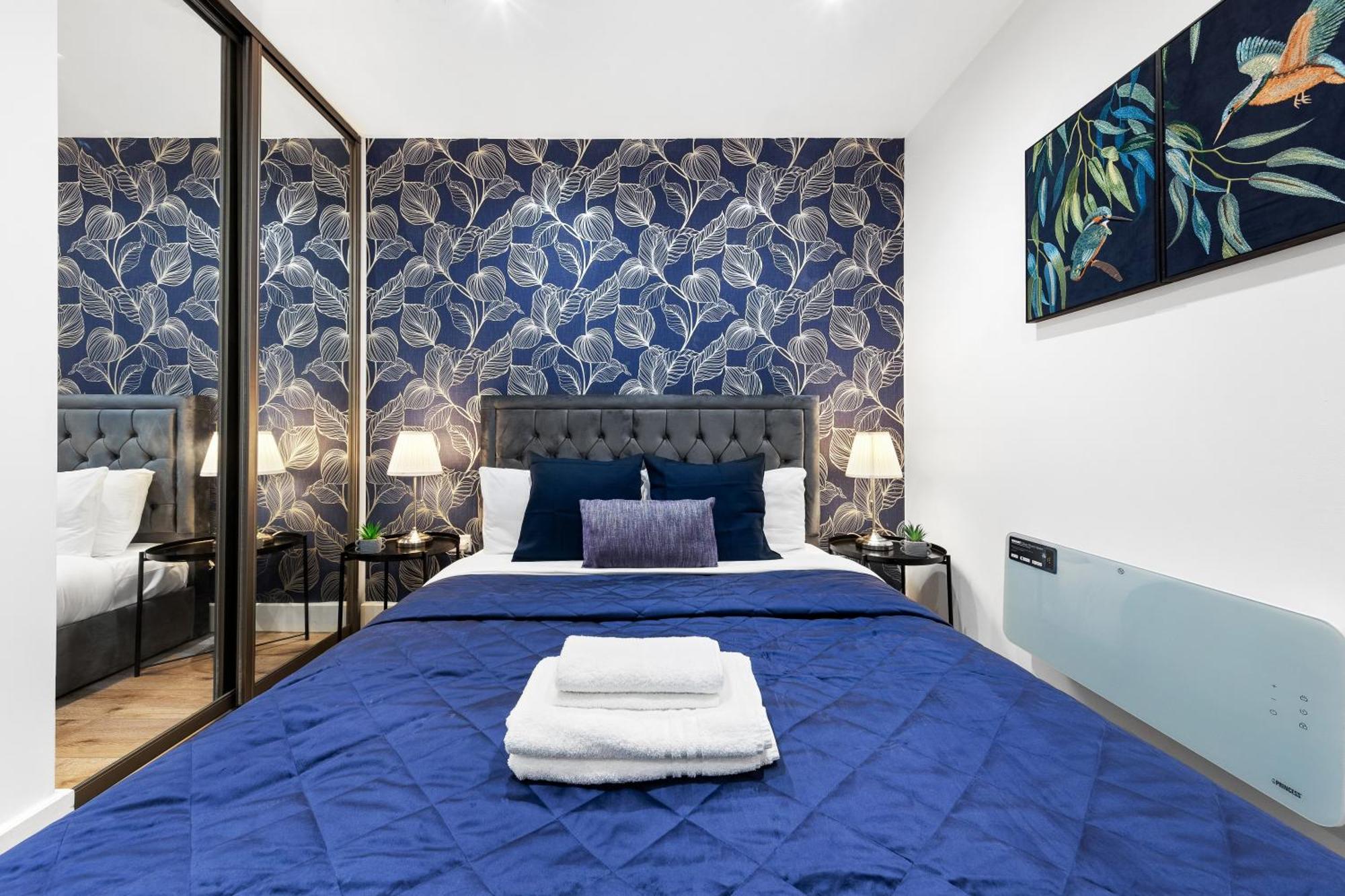 Modern One Bedroom Flat - Sleeps 5 -Near Heathrow - London Ub3 Extérieur photo