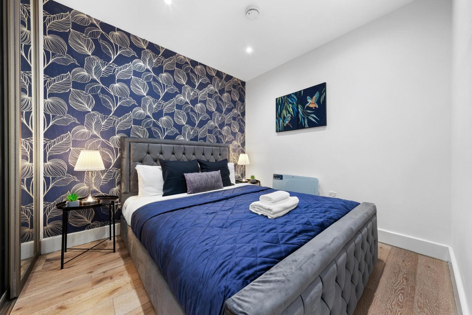Modern One Bedroom Flat - Sleeps 5 -Near Heathrow - London Ub3 Extérieur photo