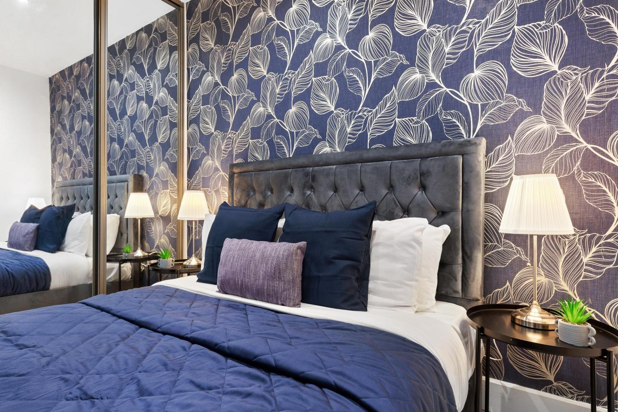 Modern One Bedroom Flat - Sleeps 5 -Near Heathrow - London Ub3 Extérieur photo