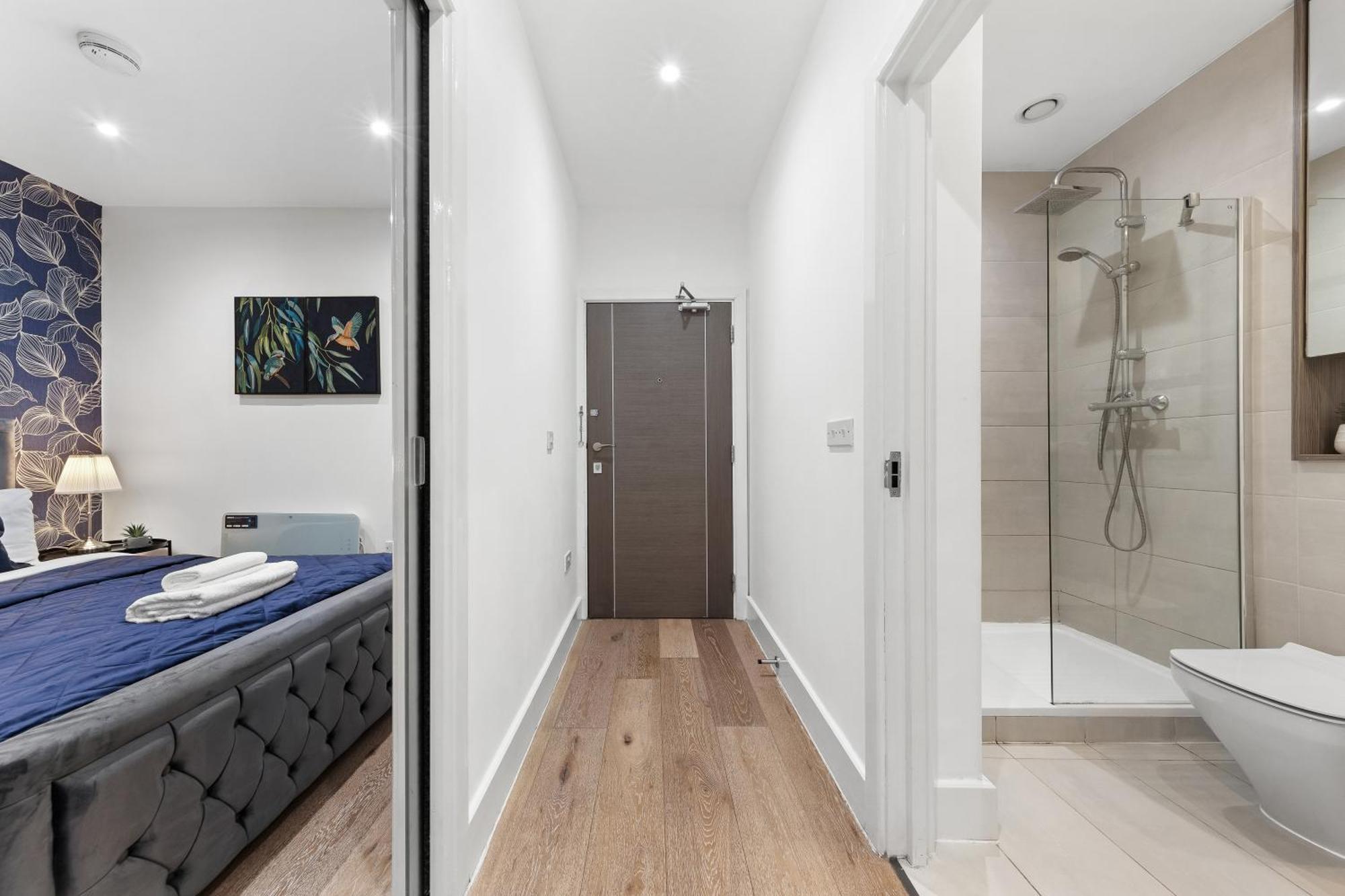 Modern One Bedroom Flat - Sleeps 5 -Near Heathrow - London Ub3 Extérieur photo